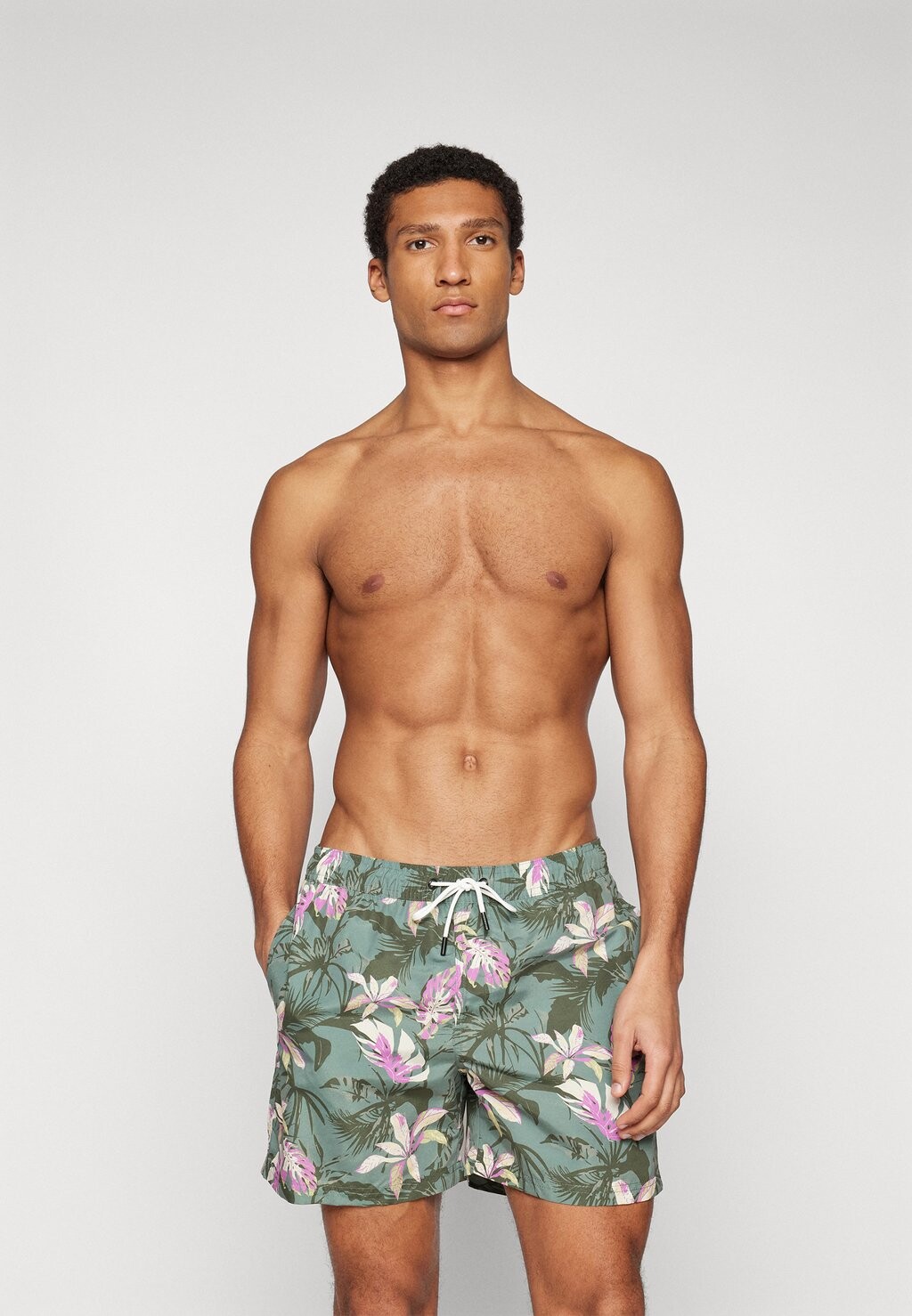 

Шорты для плавания JJSWIM ORIGINALS Jack & Jones, цвет green