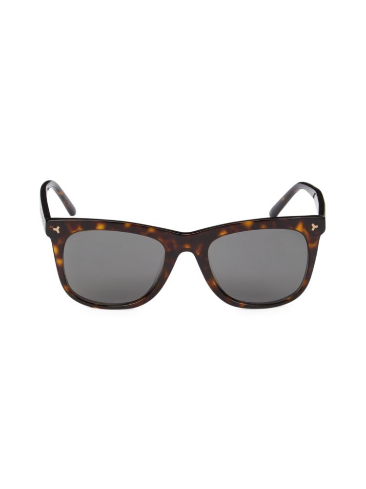 

Квадратные солнцезащитные очки 55 мм Bally, цвет Havana