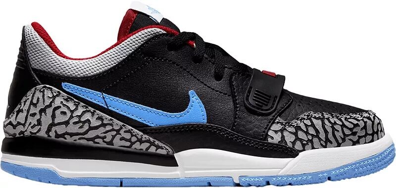 

Детские баскетбольные кроссовки Air Jordan 312 Low для дошкольников Jordan, черный/синий