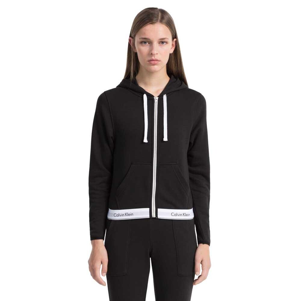 

Толстовка Calvin Klein Cotton Blend, черный