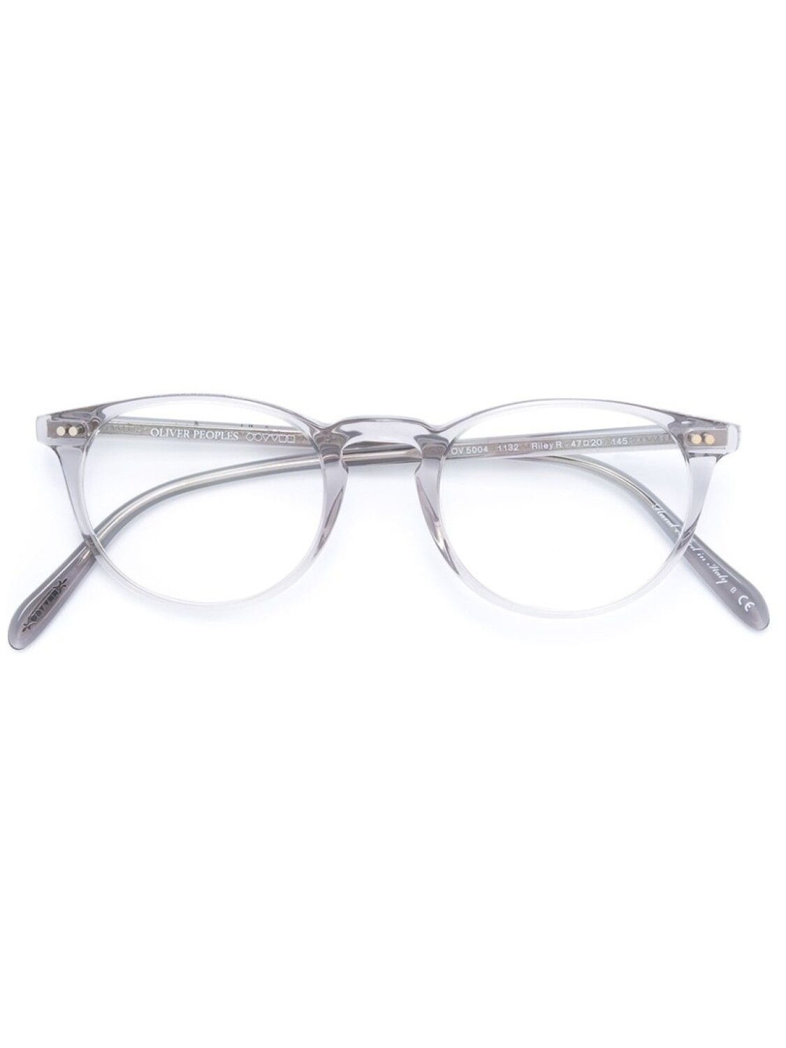 

Oliver Peoples очки 'Riley-R', серый