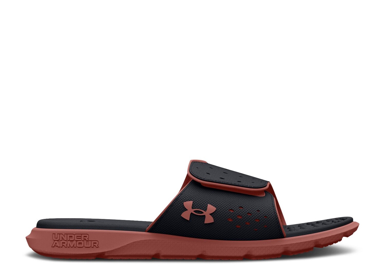 

Кроссовки Under Armour Wmns Ignite Pro Slide 'Black Red Fusion', черный