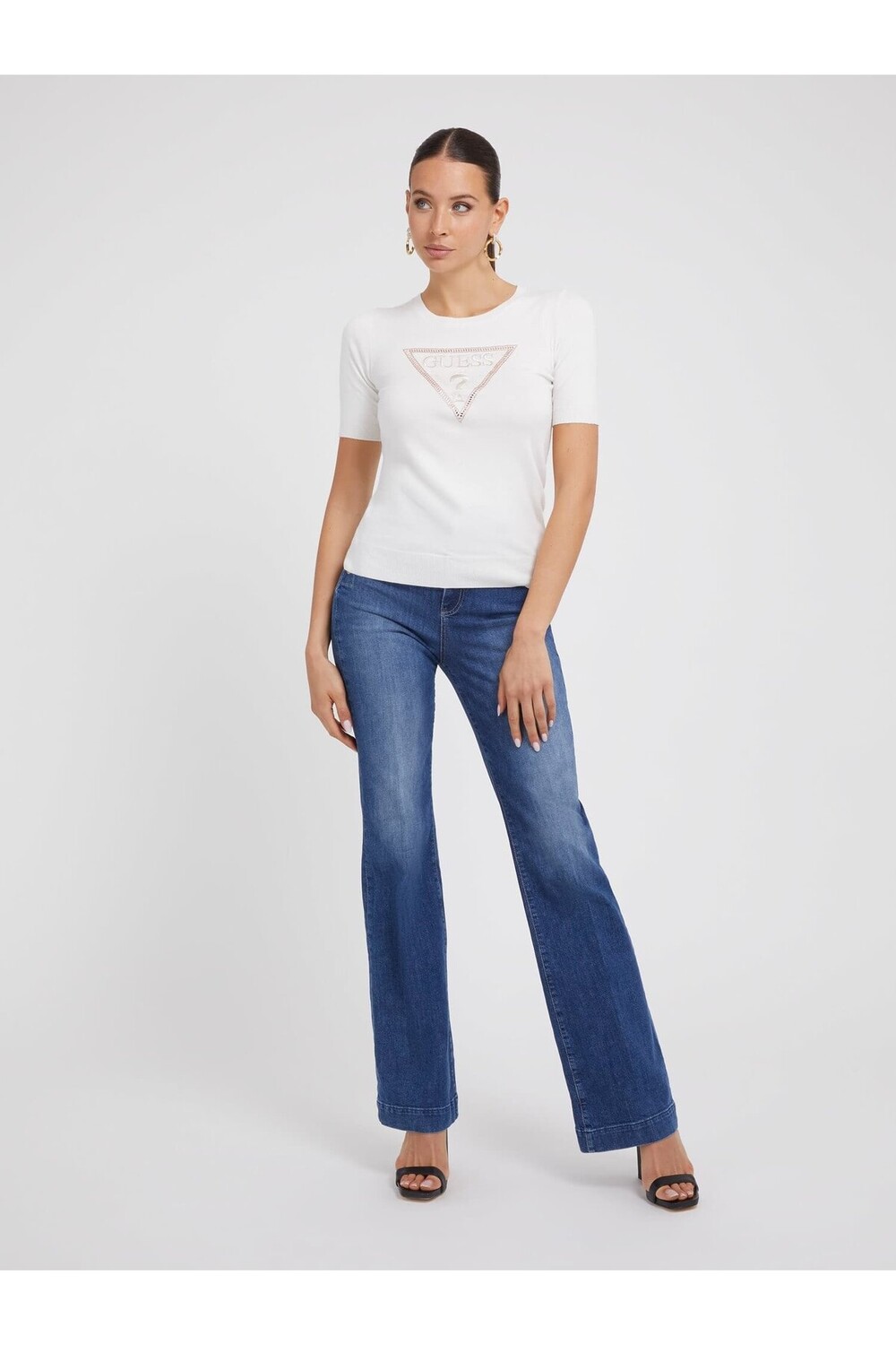 

Женский трикотаж Elora Guess, белый