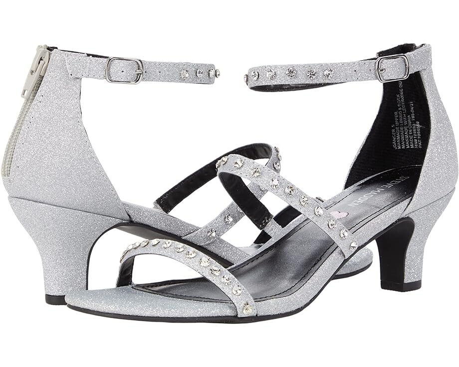 

Туфли Steve Madden Dancer, серебряный