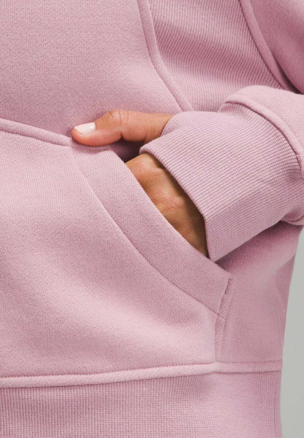 

Толстовка на молнии SCUBA OVERSIZED FULL-ZIP lululemon, розовый