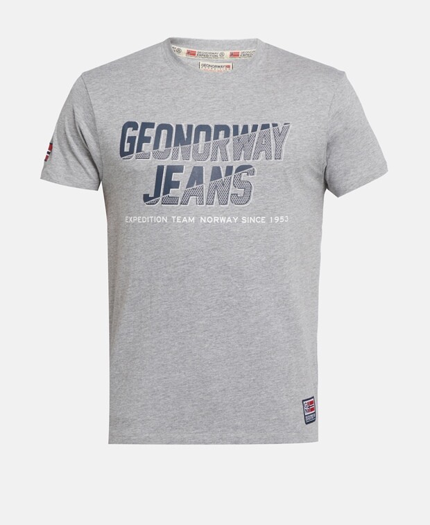 

Футболка Geographical Norway, антрацит