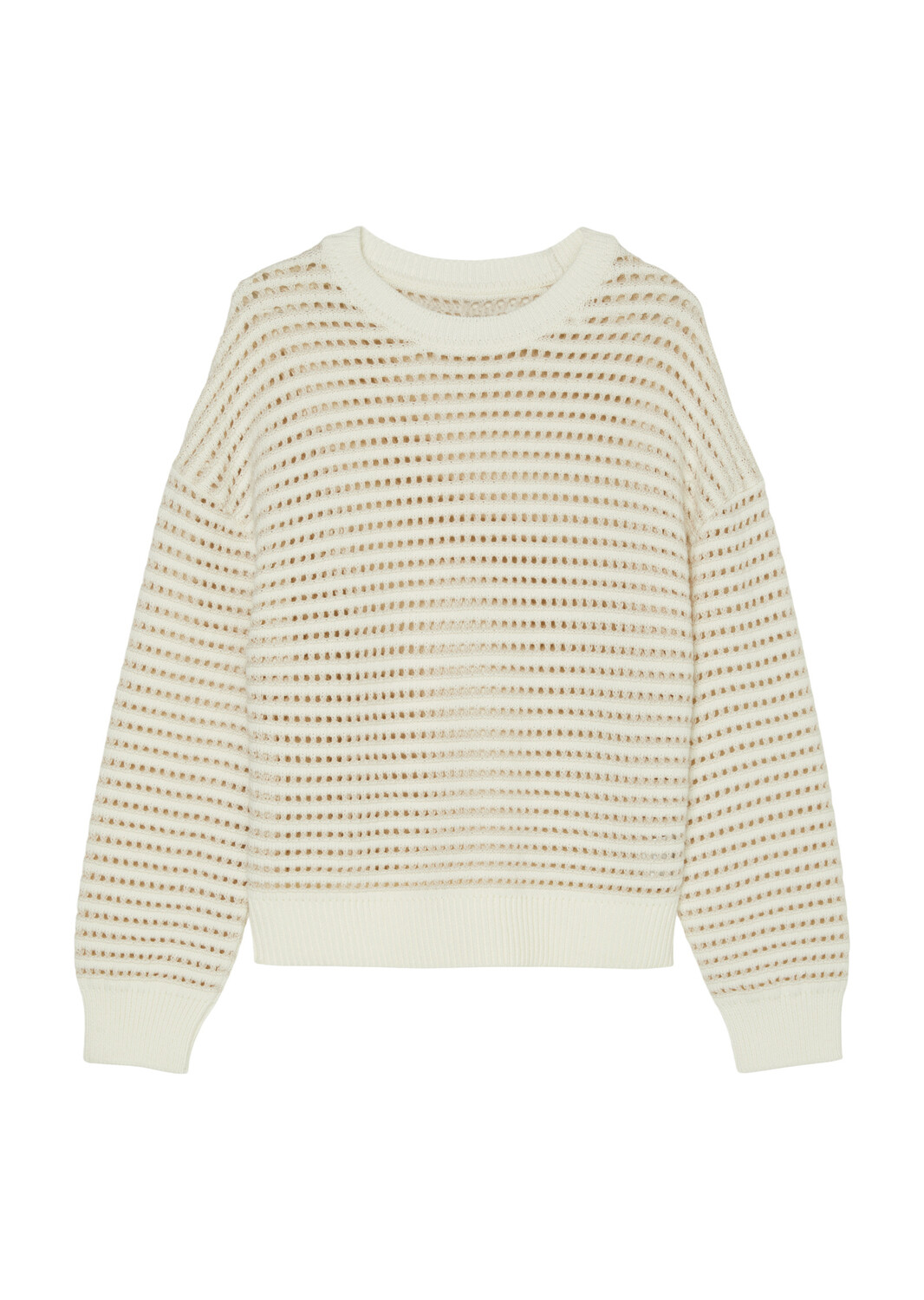

Свитер Marc O'Polo DfC relaxed, цвет egg white