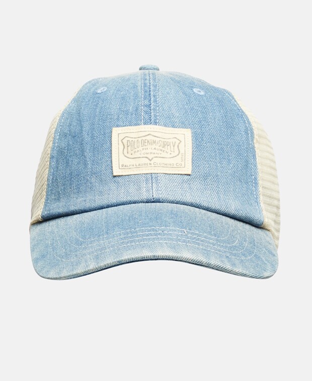 

Кепка Polo Ralph Lauren, синий