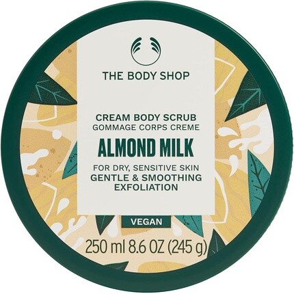 

Отшелушивающий крем-скраб «Миндальное молоко и мед» 250мл, The Body Shop