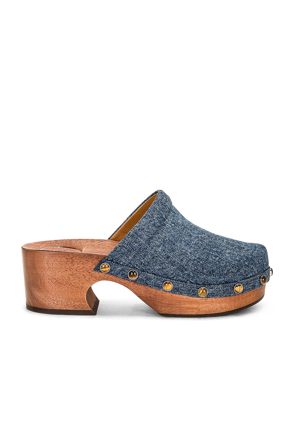 

Мюли Chloe Aurna Clogs, цвет Denim