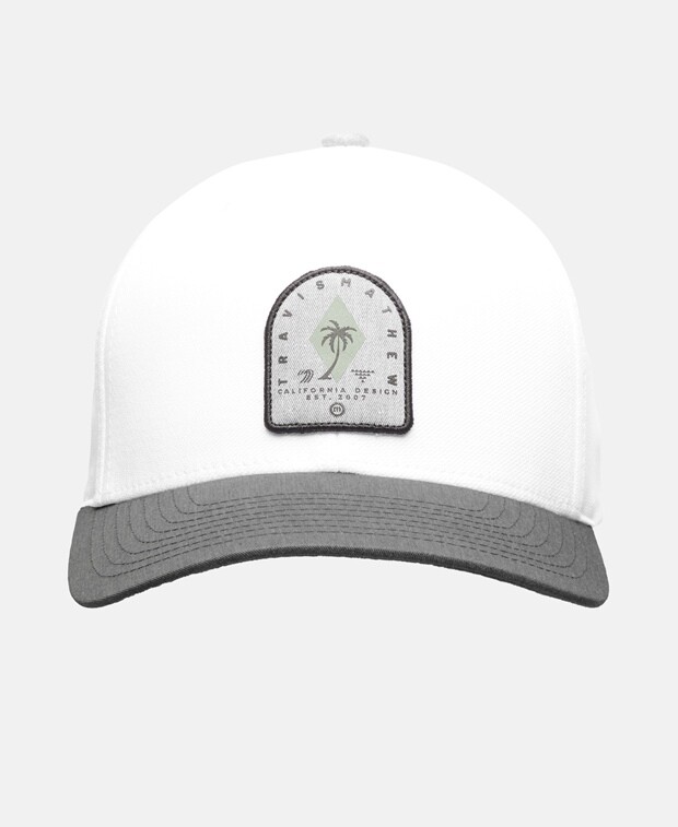 

Спортивная кепка TravisMathew, белый