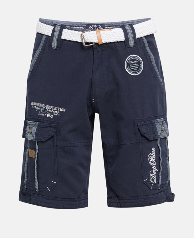 

Грузовые шорты Geographical Norway, темно-синий
