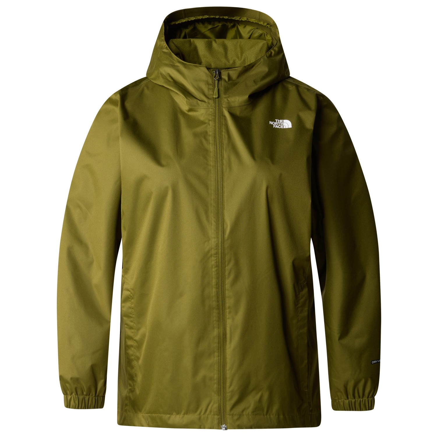 Дождевик The North Face Women's Quest Plus, цвет Forest Olive