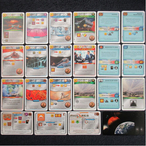 

Коллекционные карточки Terraforming Mars – Turmoil Promo Cards