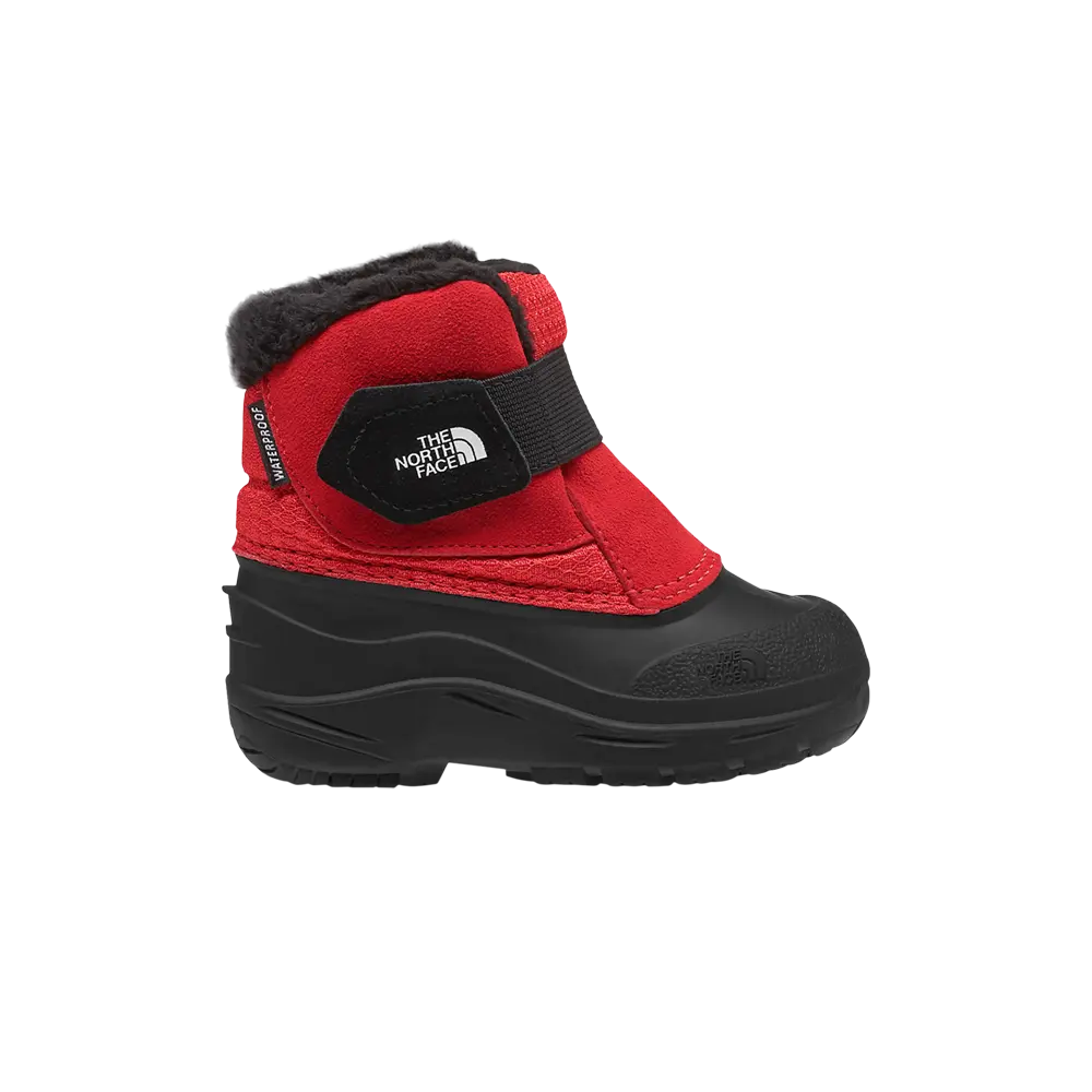 

Низкие кроссовки Alpenglow 2 Toddler The North Face, красный