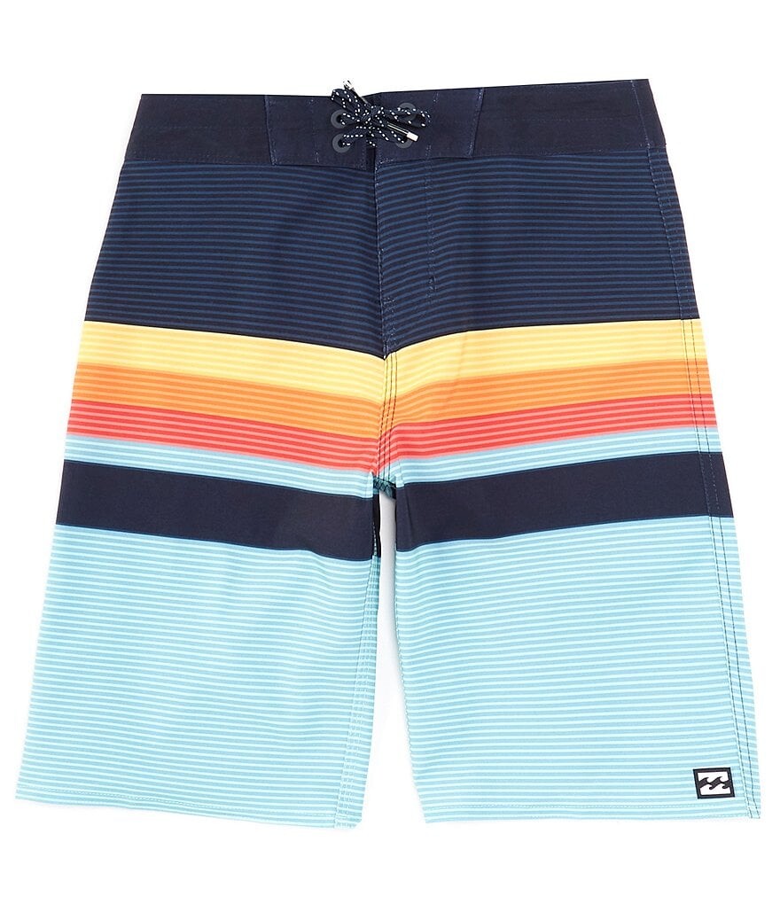 

Шорты для досок Billabong Big Boys 8-20 All Day Stripe Pro, синий