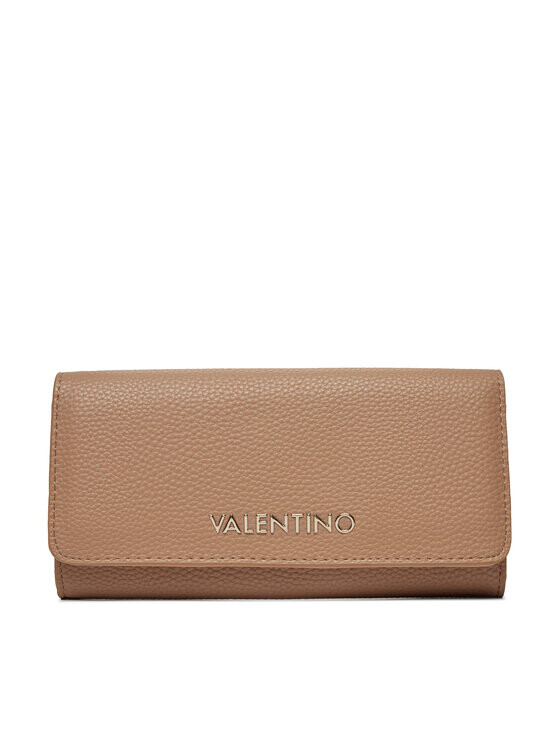 

Большой женский кошелек Valentino, бежевый