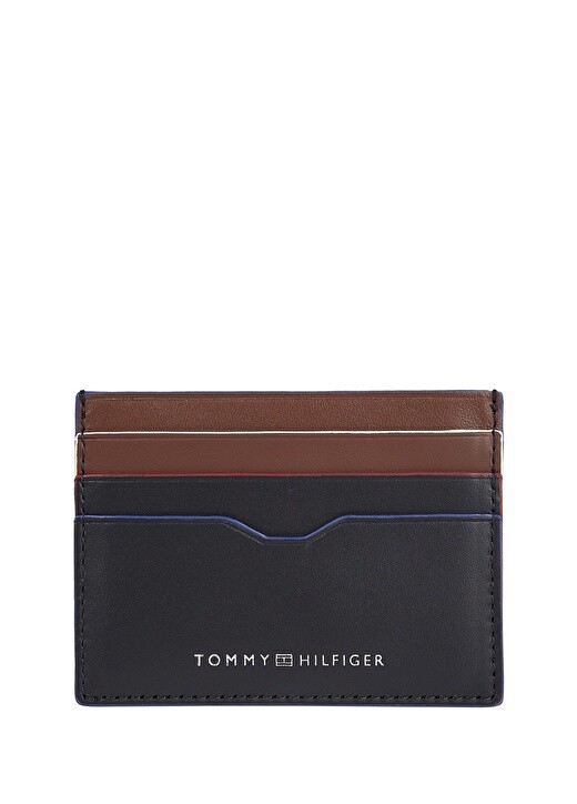 

Черная мужская визитница Tommy Hilfiger
