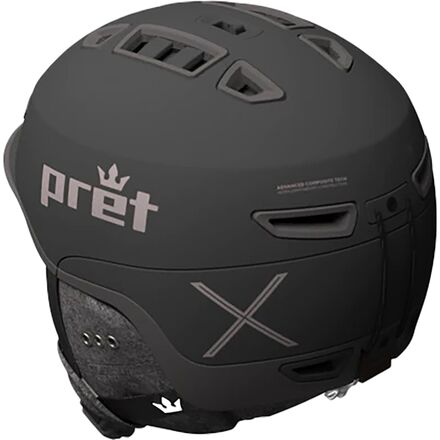 Шлем Fury X Mips Pret Helmets, черный city park