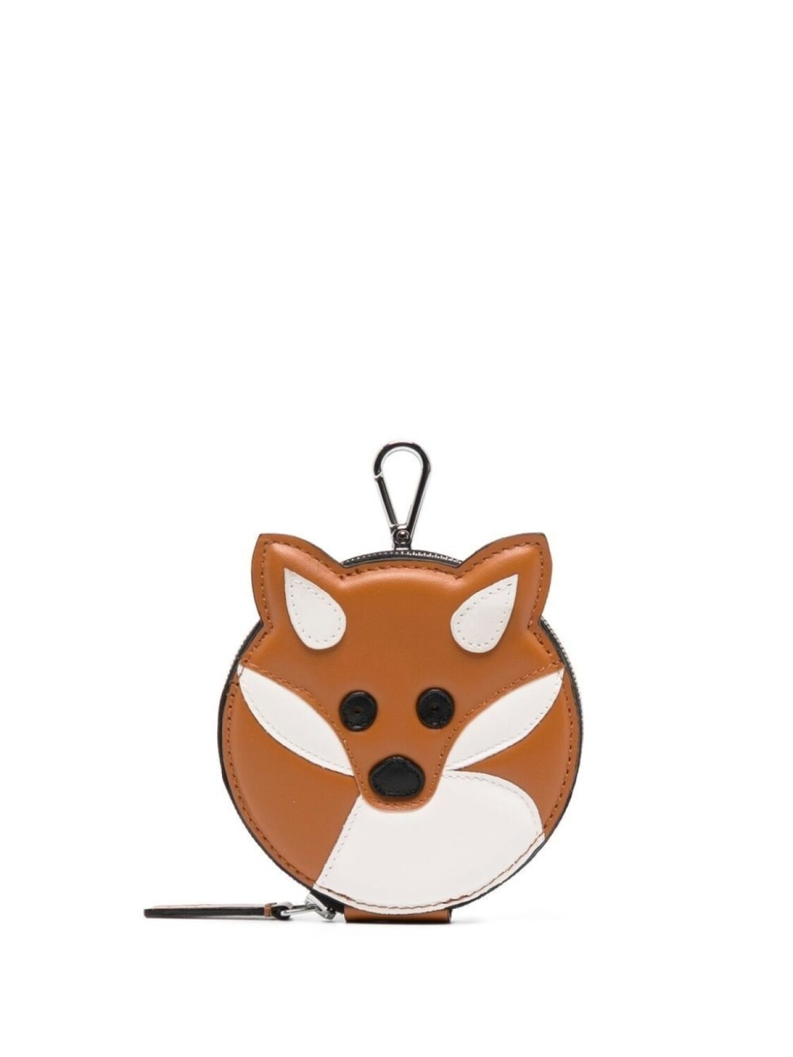 

Maison Kitsuné кошелек Fox Head, коричневый