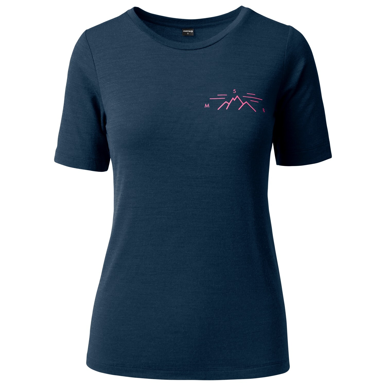 

Рубашка из мериноса Martini Women's Trektech Shirt, цвет true navy