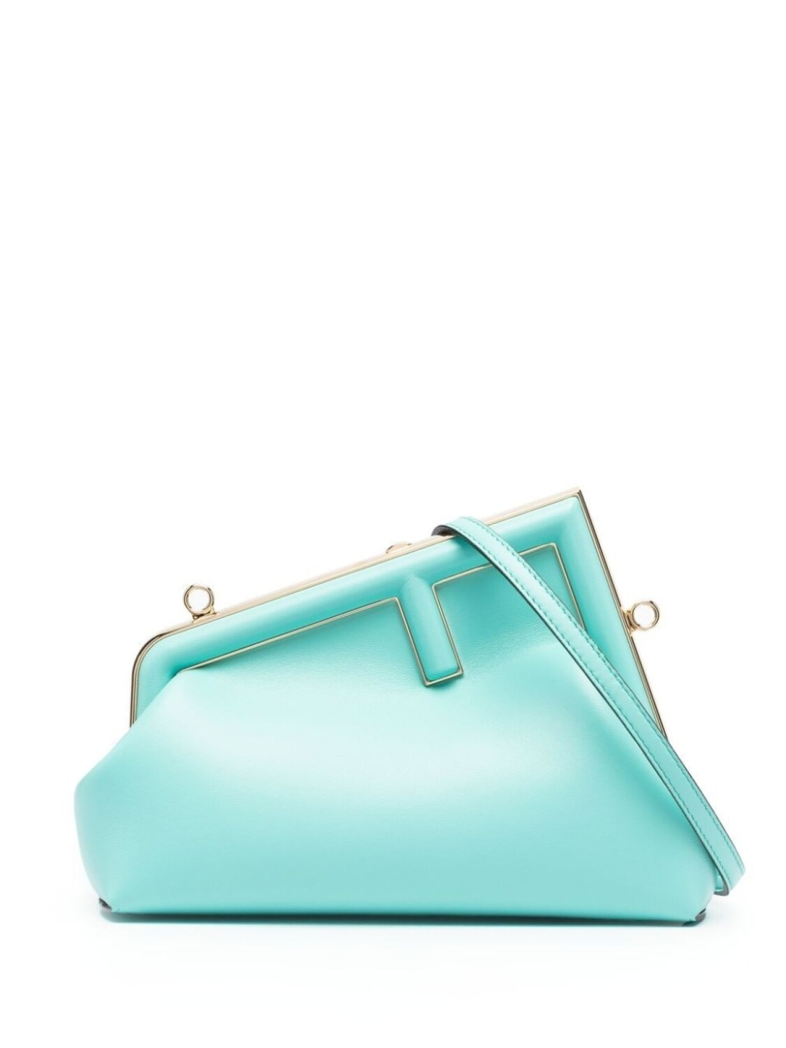 

FENDI маленький клатч First, синий