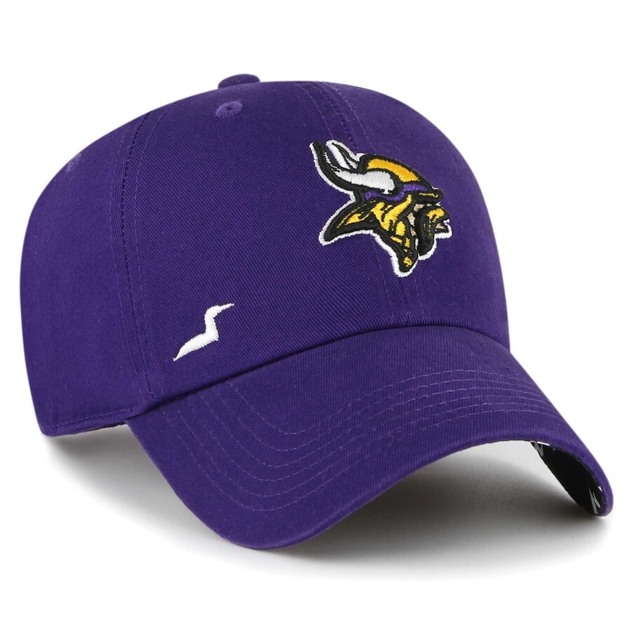 

Бейсболка 47 Minnesota Vikings, фиолетовый