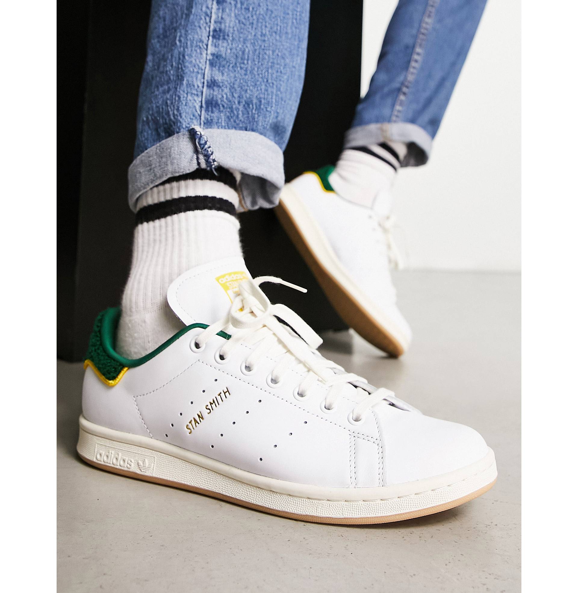 Adidas Stan Smith с брюками