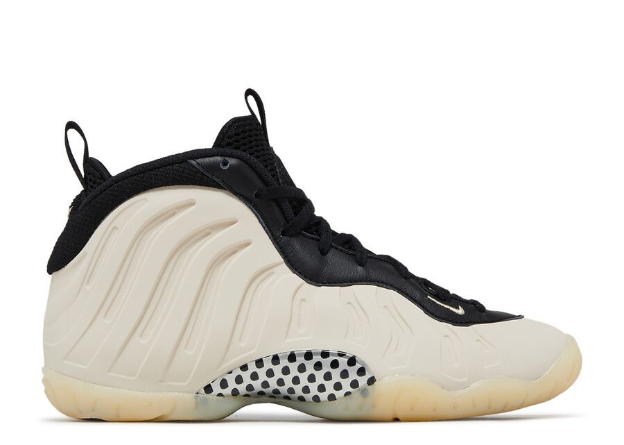 

Кроссовки Nike Little Posite One GS, цвет Light Orewood Brown