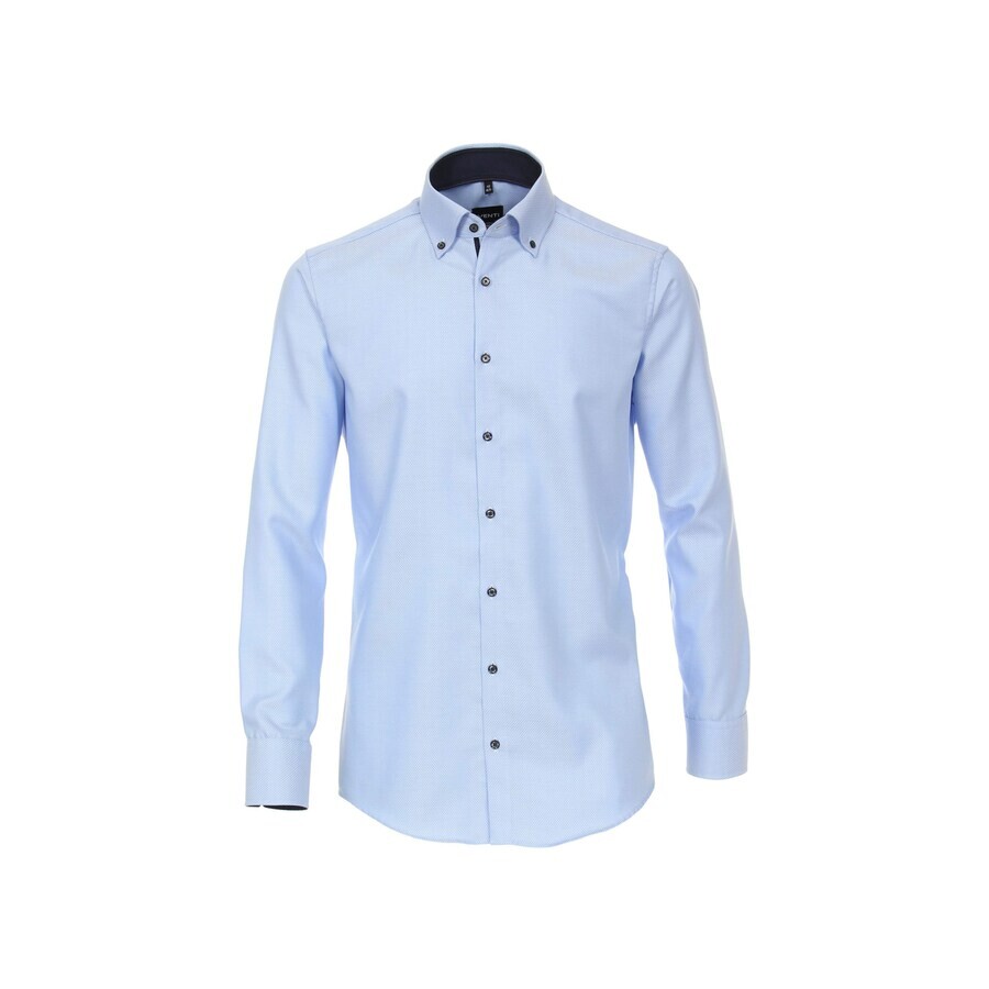 

Рубашка VENTI Regular fit Button Up, светло-голубой