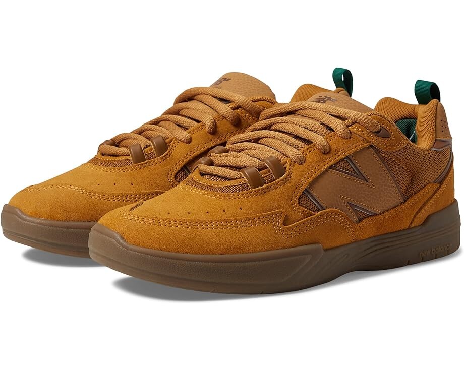 

Кроссовки New Balance Numeric 808 - Tiago Lemos, цвет Wheat/Gum