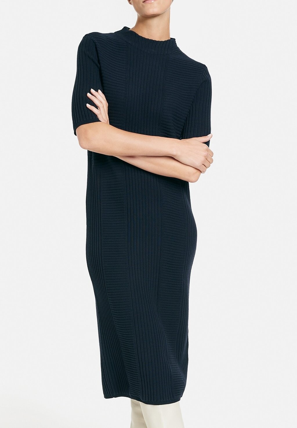 

Трикотажное платье Gerry Weber, темно-синий