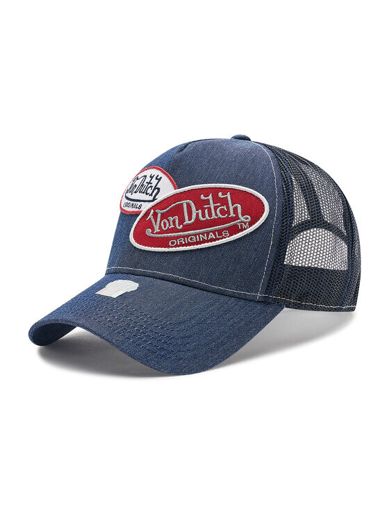 

Кепка Von Dutch, синий