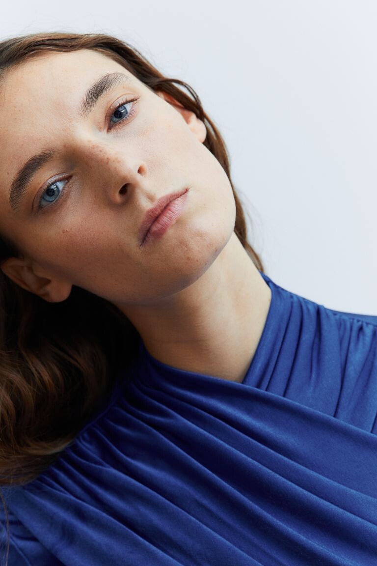 

Драпированный топ из джерси H&M