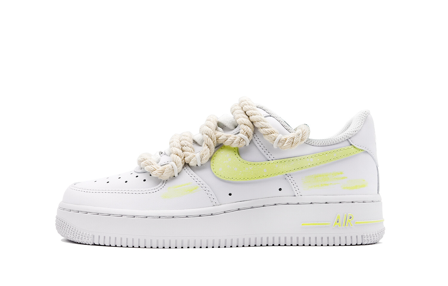 

Женские кроссовки для скейтбординга Nike Air Force 1 Low, White
