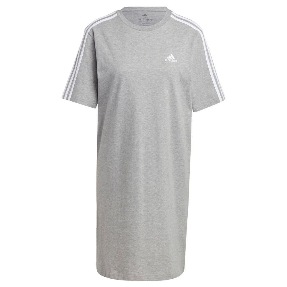 

Спортивное платье Adidas Essentials, пестрый серый