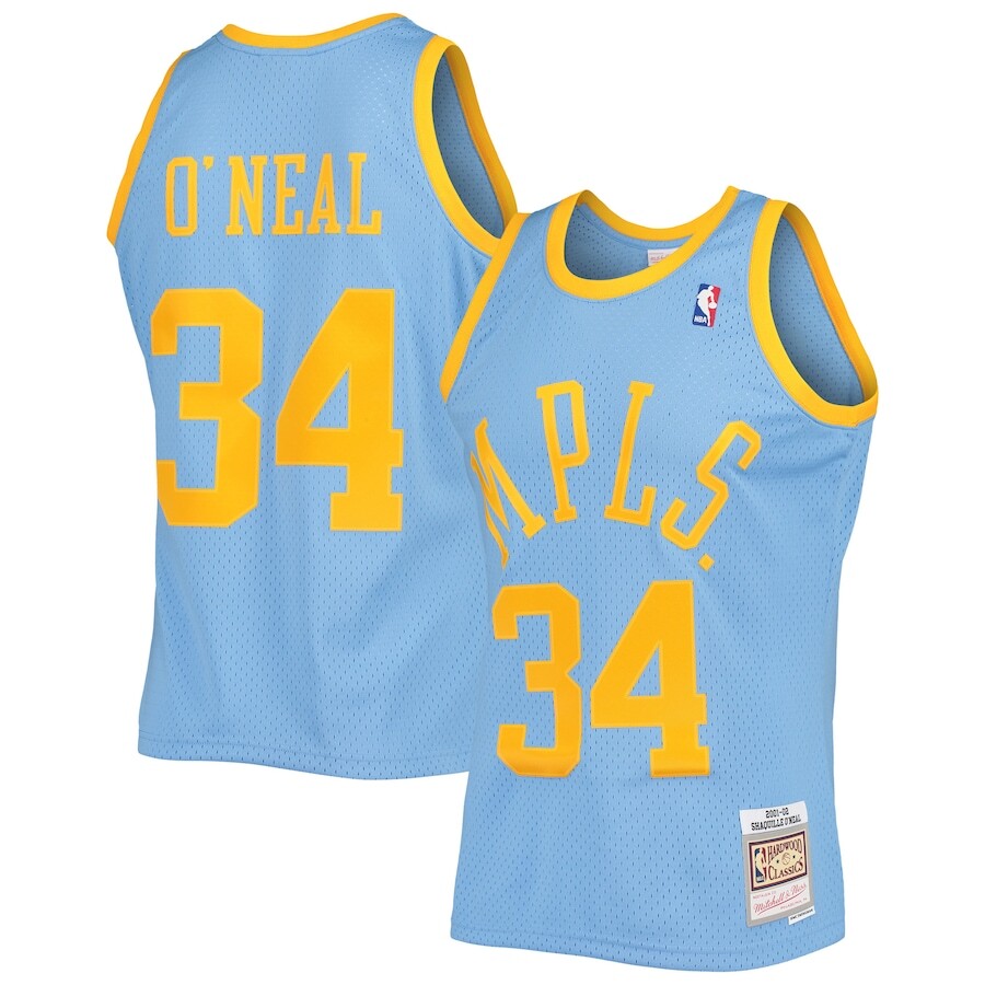 

Джерси Mitchell & Ness Los Angeles Lakers, синий