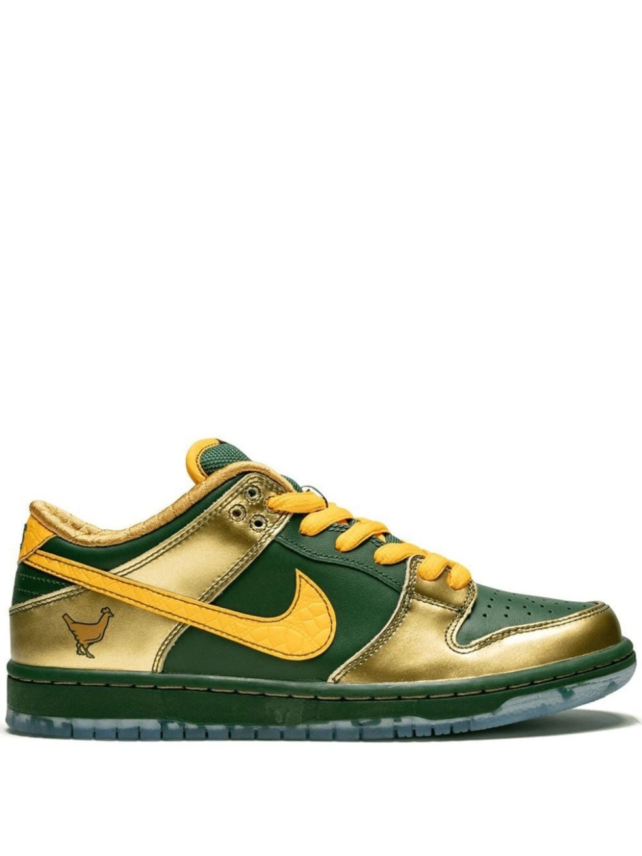 

Nike кроссовки x Doernbecher SB Dunk, зеленый