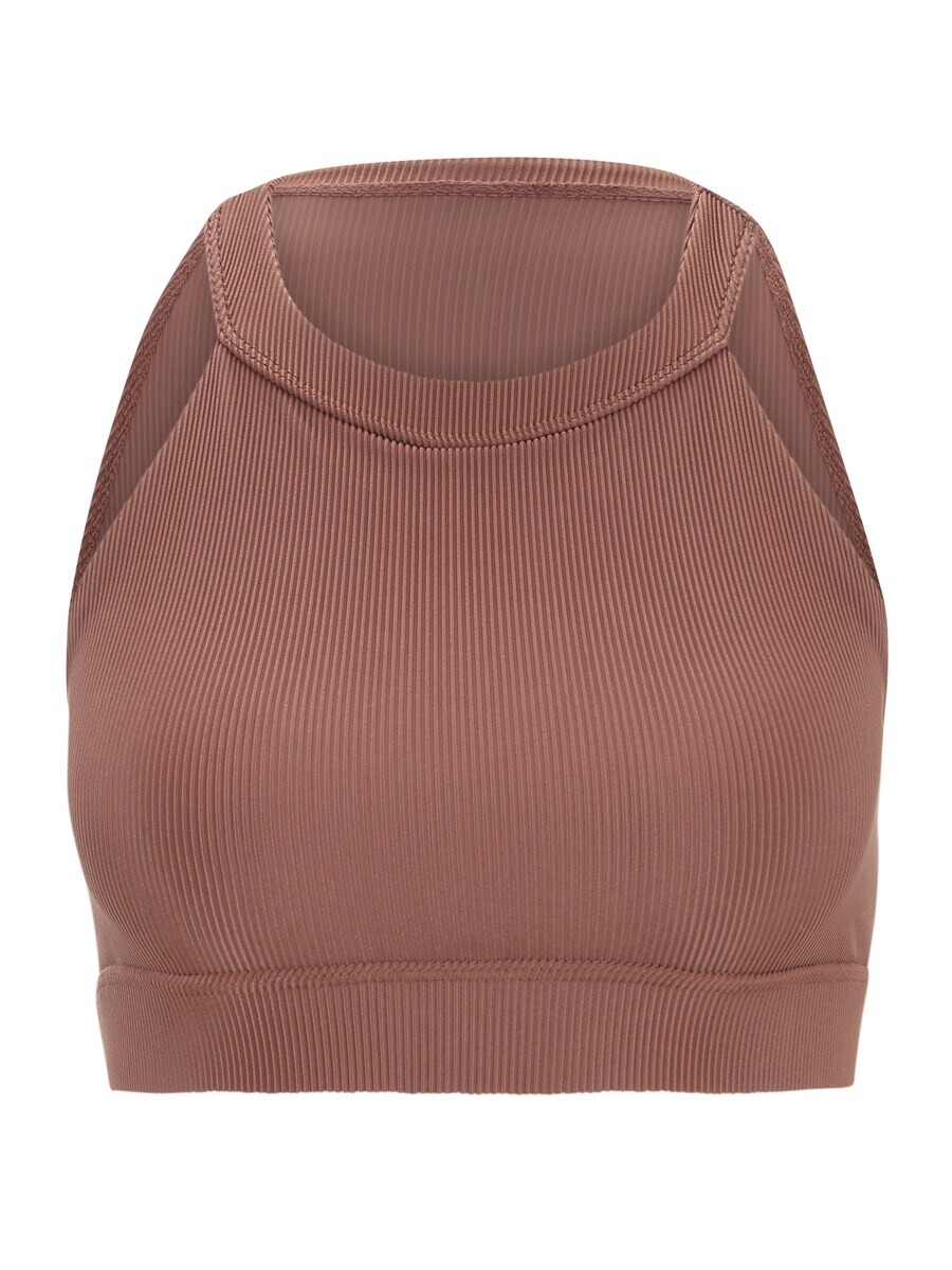 

Спортивный топ Onzie Sports Top, темно-коричневый