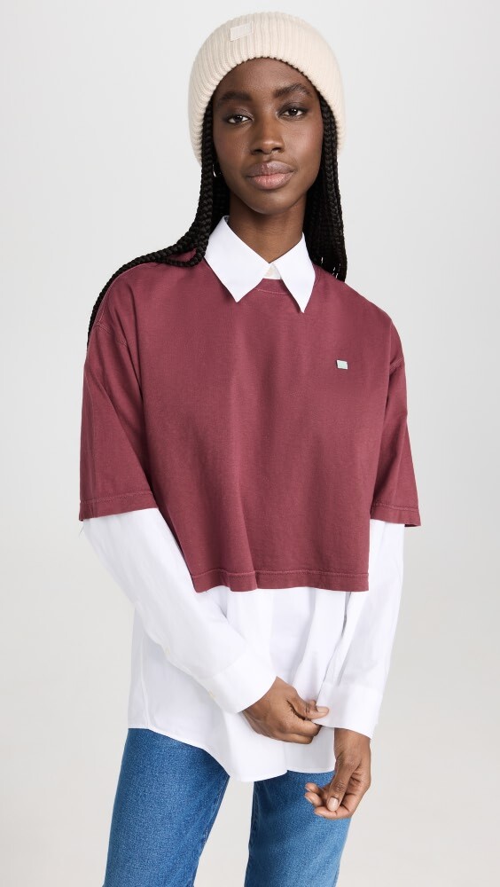 

Футболка Acne Studios Logo
