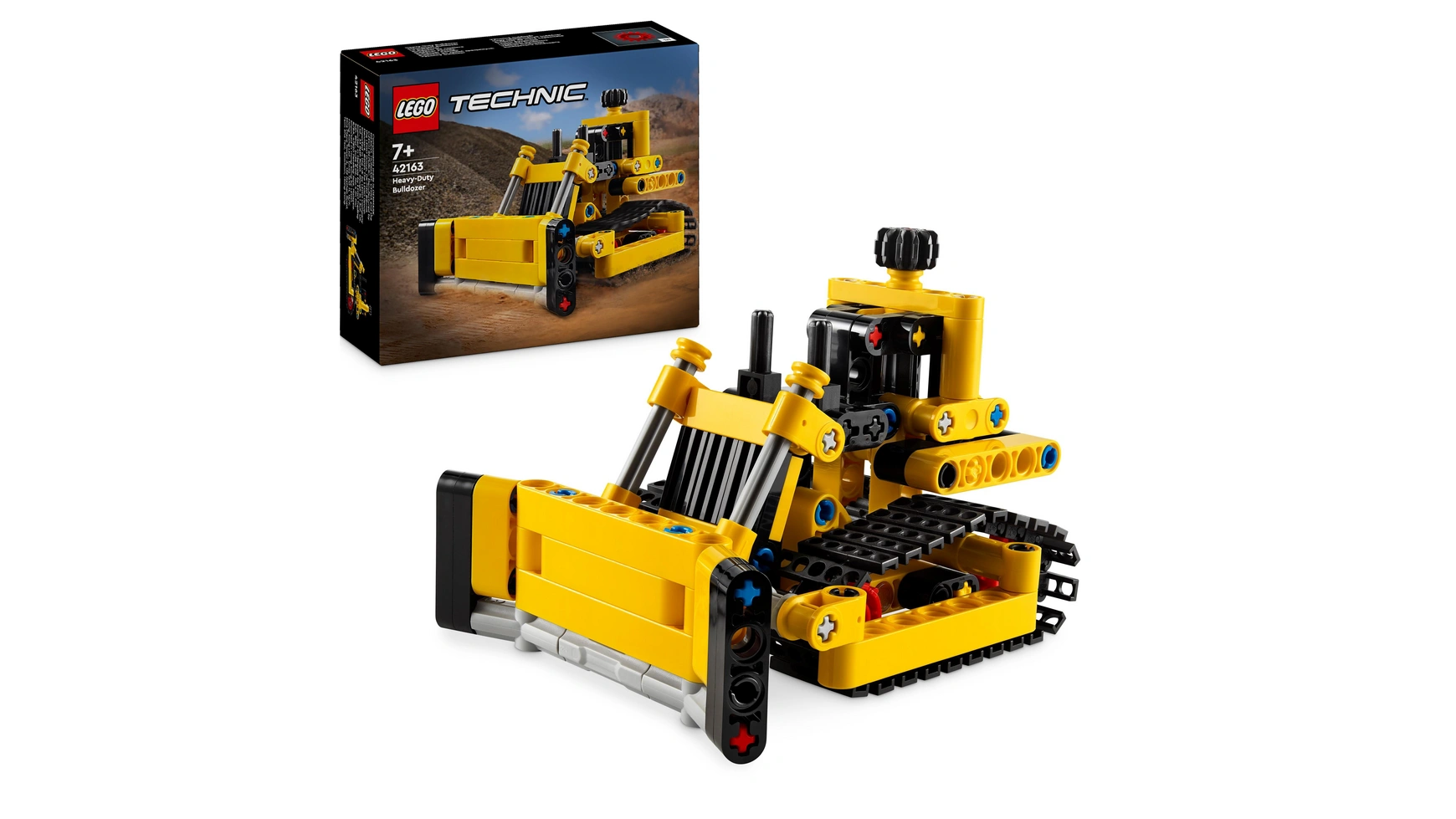 Lego Technic Сверхмощный бульдозер конструктор lego technic 42071 бульдозер 171 дет