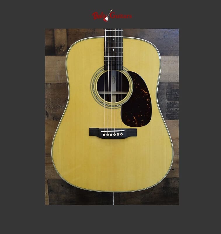 

Акустическая гитара Martin D-28, Natural, SN: 2737422