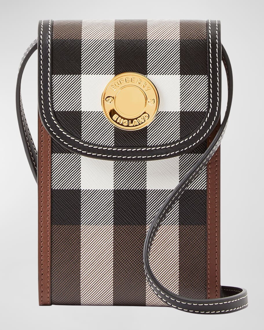

Сумка на плечо Elizabeth Check для телефона Burberry
