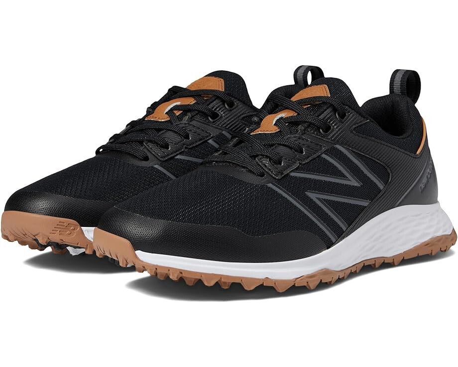 

Кроссовки New Balance Golf Fresh Foam Contend Golf Shoes, цвет Black/Gum