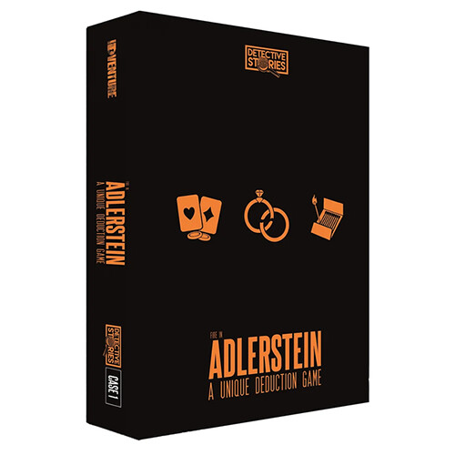 

Настольная игра Detective Stories. Case 1: The Fire In Adlerstein Companion App