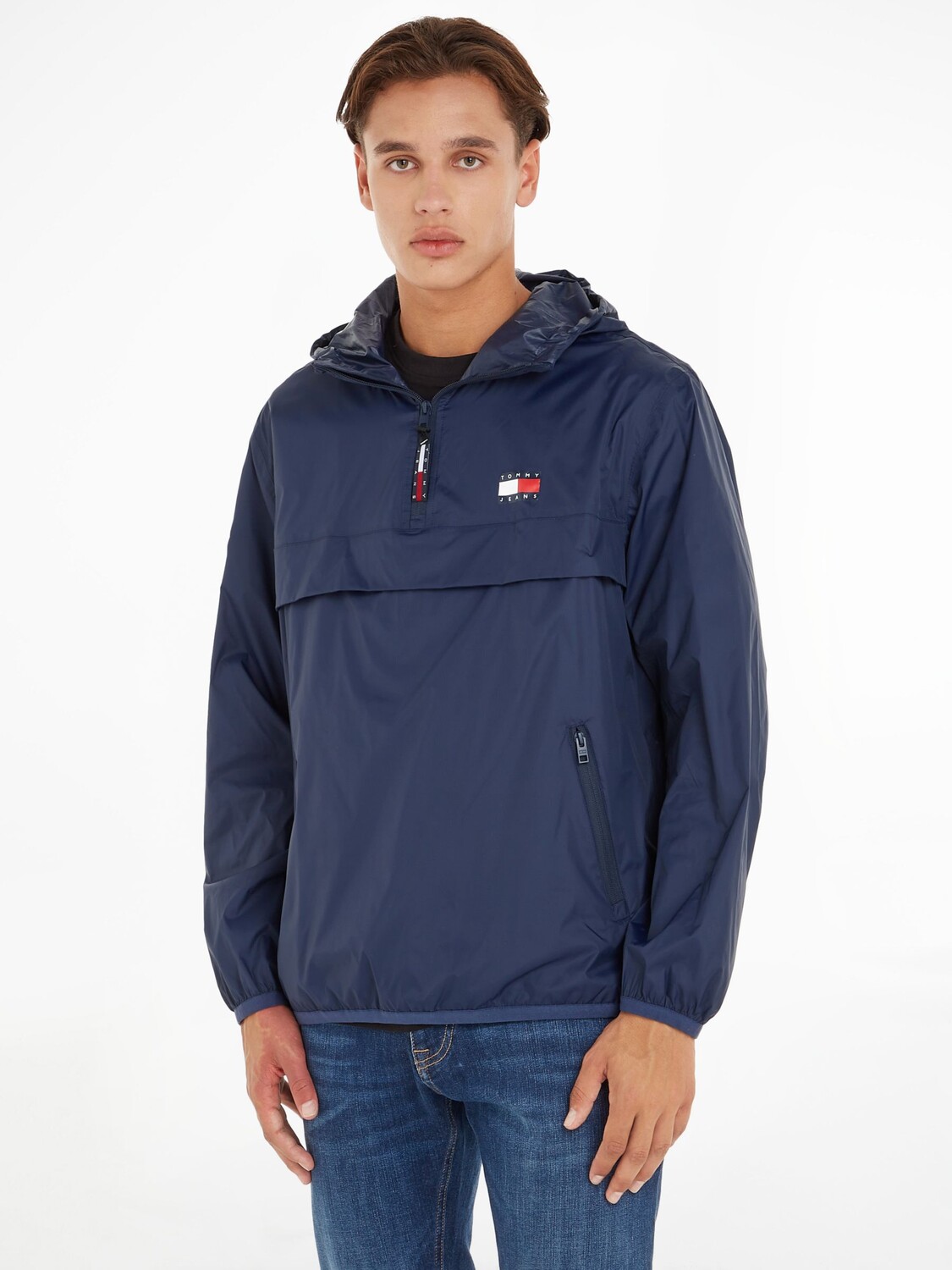 

Складная ветровка Tommy Hilfiger Chicago, темно-синий Twilight