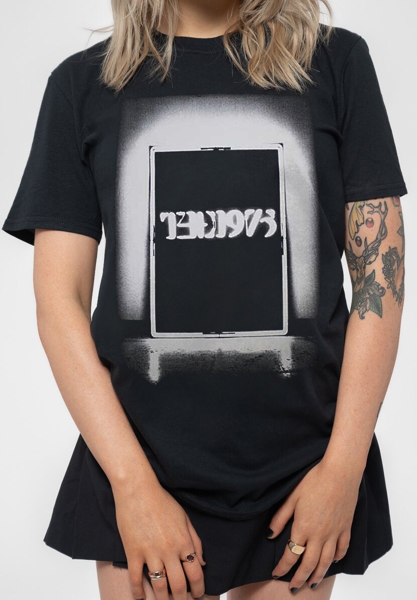 

Футболка с принтом THE 1975 TOUR BOYFRIEND FIT Paradiso Clothing, черный