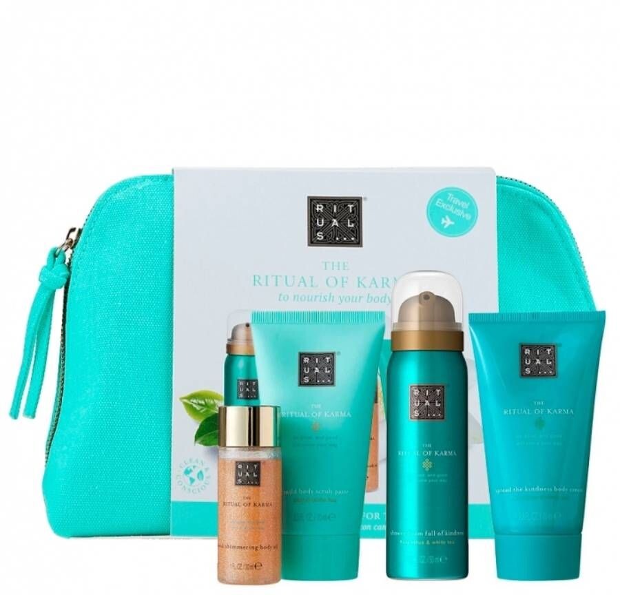 

Набор уходовой косметики Rituals Karma Body Care, 1 шт