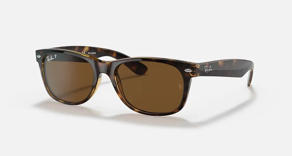 

Солнцезащитные очки Ray-Ban NEW WAYFARER CLASSIC, коричневый