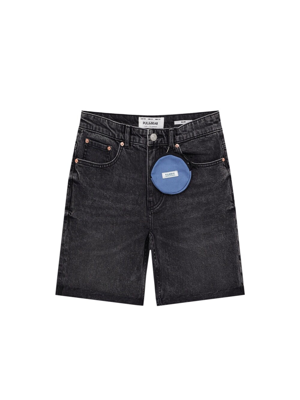 

Обычные джинсы Pull&Bear, черный